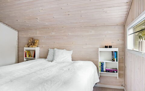 Bosse - from the Sea: Wood, Ceiling, Interior Design, Flooring, Floor, Bedroom, Home, Room, Furniture, Bed