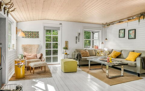 Ellinore - from the Sea: Roof, House, Home, Cottage, Siding, Estate, Driveway, Garden Buildings, Yard, Shed