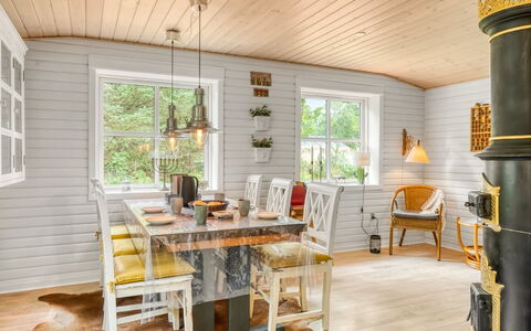 Ellinore - from the Sea: Roof, House, Home, Cottage, Siding, Estate, Driveway, Garden Buildings, Yard, Shed