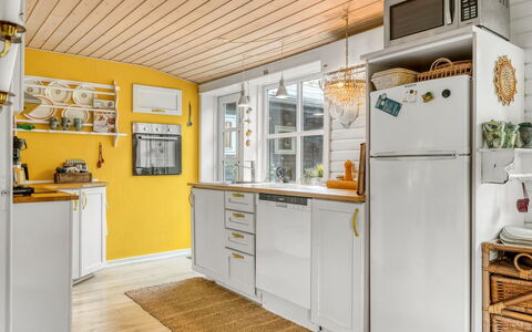 Ellinore - from the Sea: Roof, House, Home, Cottage, Siding, Estate, Driveway, Garden Buildings, Yard, Shed