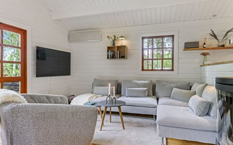 Barthi - 1.6Km from the Sea: Interior Design, Furniture, Flooring, Couch, Wood, Living Room, Floor, Throw Pillow, Ceiling