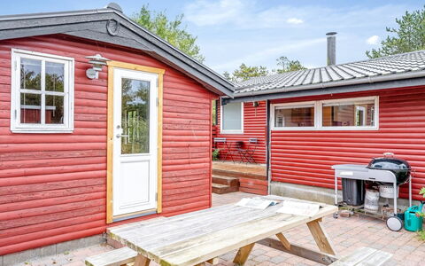 Borghild - 500M from the Sea: Kitchen, Countertop, Kitchen Appliance, Flooring, Cabinetry, Interior Design, Major Appliance, Floor, Home, Furniture