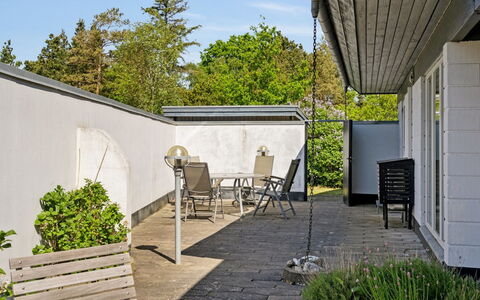 Eikka - 100M from the Sea: Outdoor Furniture, Furniture, Shade, Chair, Courtyard, Outdoor Table, Garden, Yard, Backyard, Patio