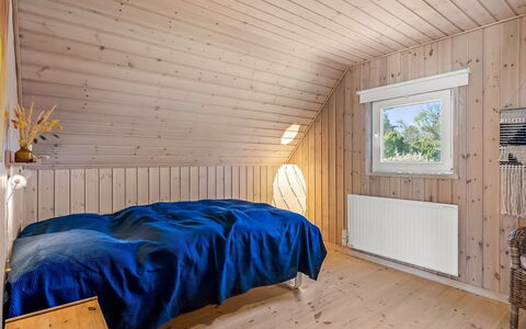 Eikka - 100M from the Sea: Wood, Ceiling, Bedroom, Flooring, Floor, Home, Wood Flooring, Interior Design, Bed, Hardwood