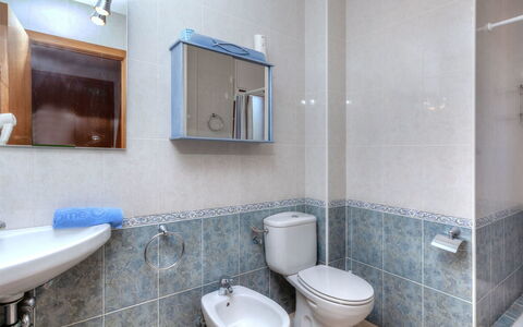 Cap Ras Ii: Bathroom, Property, Room, Toilet, Interior Design, Architecture, Real Estate, Plumbing Fixture, Tile, Wall