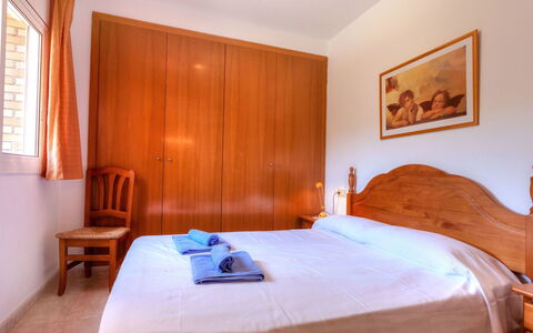 Cap Ras Ii: Bedroom, Room, Furniture, Bed, Property, Bed Sheet, Bed Frame, Interior Design, Bedding, Floor
