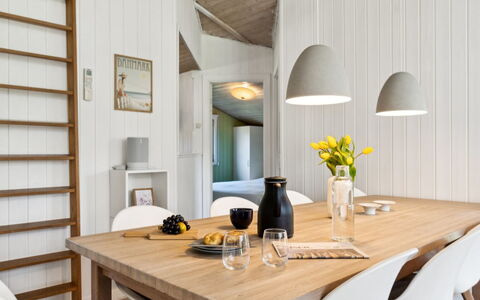 Amiira - 500M from the Sea: Kitchen, Countertop, Kitchen Appliance, Flooring, Cabinetry, Interior Design, Major Appliance, Floor, Home, Furniture
