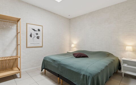 Kali - 750M from the Sea: Interior Design, Floor, Furniture, Flooring, Bed, Bedroom, Wall, Ceiling, Wood, Room