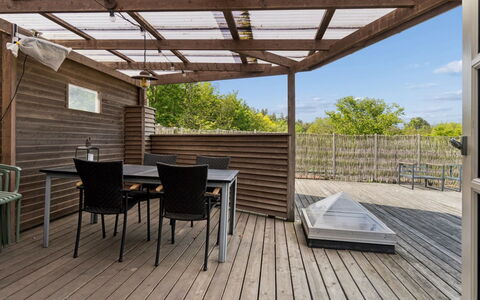 Kali - 750M from the Sea: Wood, Roof, Architecture, Home, House, Cottage, Siding, Hardwood, Slope, Estate