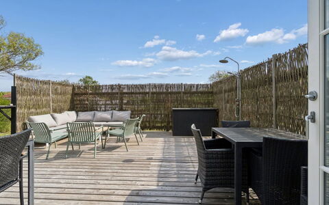 Kali - 750M from the Sea: Wood, Roof, Architecture, Home, House, Cottage, Siding, Hardwood, Slope, Estate