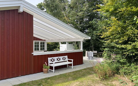 Tarje - 320M from the Sea: Wood, Roof, Architecture, Home, House, Cottage, Siding, Hardwood, Slope, Estate