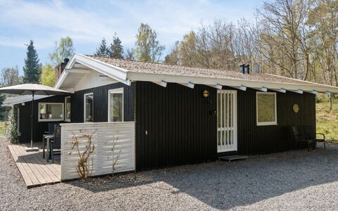 Gjertrud - 1Km from the Sea: Roof, House, Home, Cottage, Siding, Estate, Driveway, Garden Buildings, Yard, Shed