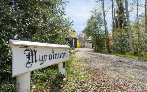 Gjertrud - 1Km from the Sea: Roof, House, Home, Cottage, Siding, Estate, Driveway, Garden Buildings, Yard, Shed