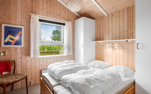 Maira - from the Sea: Wood, Bedroom, Bed, Interior Design, Home, Bedding, House, Bed Sheet, Ceiling, Bed Frame