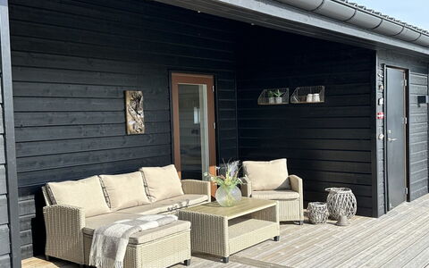 Frithbjorn - 900M from the Sea: Wood, Home, Porch, Deck, Hardwood, Roof, Wood Stain, Wood Flooring, Eco Hotel