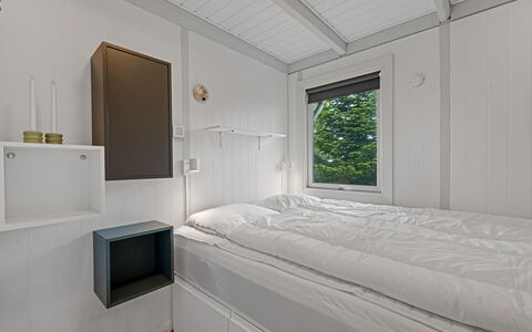Terkel - 800M to the Fjord: Wood, Interior Design, Flooring, Floor, Ceiling, Bedroom, Bed, Room, Bedding, Bed Sheet