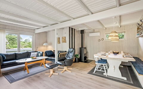 Terkel - 800M to the Fjord: Wood, Interior Design, Flooring, Furniture, Floor, Ceiling, Couch, Room, Living Room, Wood Flooring