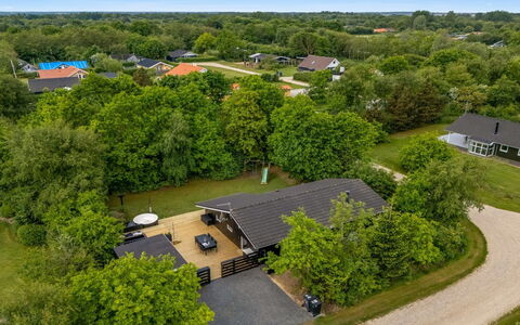 Terkel - 800M to the Fjord: Tree, Landscape, Residential Area, Plain, House, Home, Rural Area, Land Lot, Estate