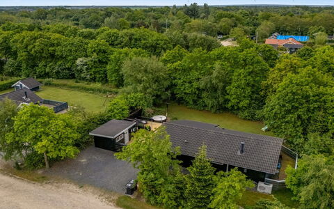 Terkel - 800M to the Fjord: Tree, Landscape, Residential Area, House, Rural Area, Roof, Home, Land Lot, Plain, Suburb