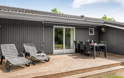Terkel - 800M to the Fjord: Roof, Cottage, Home, Shade, Siding, Farmhouse, Porch, Outdoor Structure, Garden Buildings