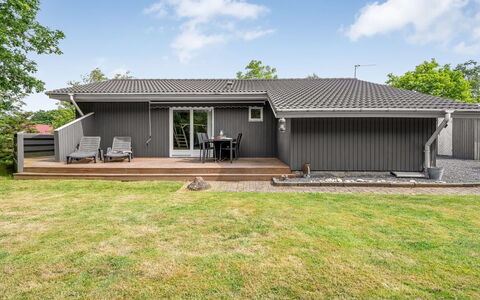 Terkel - 800M to the Fjord: Roof, Cottage, Home, Shade, Siding, Farmhouse, Porch, Outdoor Structure, Garden Buildings