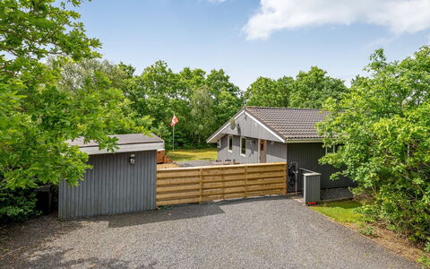 Terkel - 800M to the Fjord: Roof, Cottage, Home, Shade, Siding, Farmhouse, Porch, Outdoor Structure, Garden Buildings