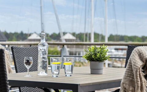 Skade - 10M from the Sea: Swimming Pool, Outdoor Furniture, Furniture, Resort, Flagstone, Eco Hotel, Shade, Chair, Leisure, Estate