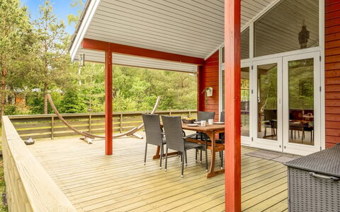 Mettemarie - 200M from the Sea: Wood, Home, Porch, Deck, Hardwood, Roof, Wood Stain, Wood Flooring, Eco Hotel