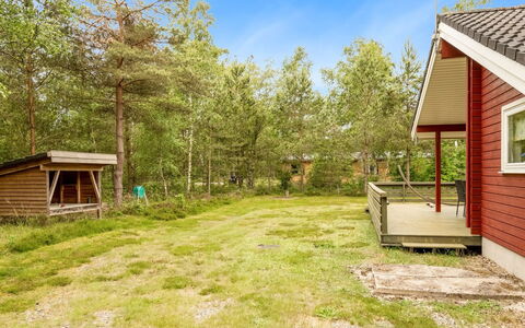 Mettemarie - 200M from the Sea: Wood, Home, Porch, Deck, Hardwood, Roof, Wood Stain, Wood Flooring, Eco Hotel