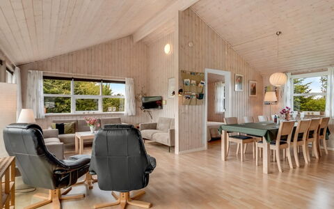 Lari - 600M from the Sea: Wood, Ceiling, Interior Design, Furniture, Home, Living Room, Flooring, Cottage, Floor, Room