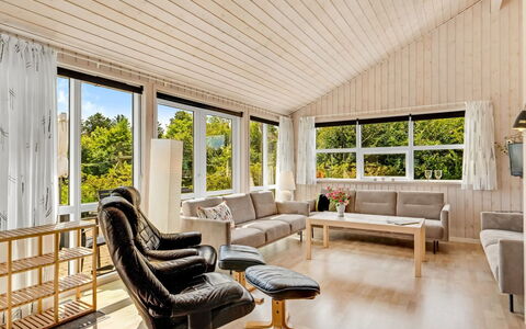 Lari - 600M from the Sea: Wood, Interior Design, Ceiling, Home, Flooring, Floor, Furniture, Couch, Room, Living Room