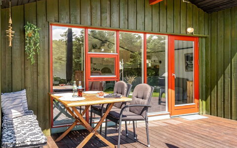 Spasena - 600M from the Sea: Wood, Home, Porch, Deck, Hardwood, Roof, Wood Stain, Wood Flooring, Eco Hotel
