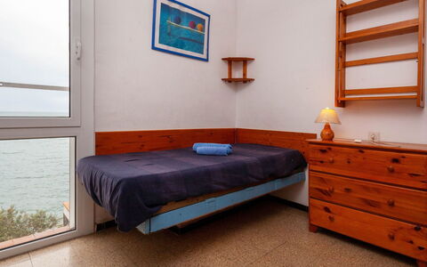 Villa Cassiopee: Building, Furniture, Property, Comfort, Wood, Azure, House, Textile, Interior Design, Bed Frame