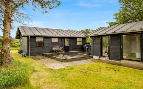 Mintha - 400M from the Sea: Roof, Home, House, Cottage, Shrub, Door, Siding, Groundcover, Garden, Yard