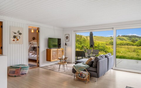 Mintha - 400M from the Sea: Interior Design, Flooring, Furniture, Wood, Ceiling, Floor, Wood Flooring, Couch, Room, Living Room