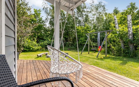 Anabela - from the Sea: Roof, House, Home, Cottage, Siding, Estate, Driveway, Garden Buildings, Yard, Shed
