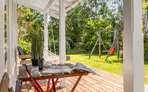 Anabela - from the Sea: Roof, House, Home, Cottage, Siding, Estate, Driveway, Garden Buildings, Yard, Shed
