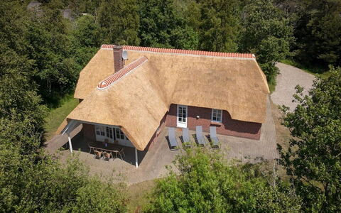 Ejvi - 4Km from the Sea: Roof, Cottage, Thatching, Farmhouse, Estate, Hut