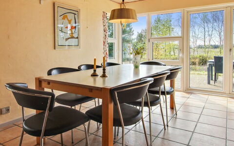 Alina - 1Km from the Sea: Furniture, Flooring, Chair, Interior Design, Dining Room, Floor, Table, Wood, Kitchen & Dining Room Table, Wood Flooring