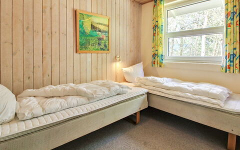 Alina - 1Km from the Sea: Wall, Wood, Bedroom, Bed, Flooring, Interior Design, Floor, Bed Sheet, Bedding, Bed Frame