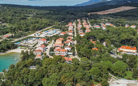 Losinj Mali Losinj 301: Sky, Cloud, Daytime, Property, Water, Plant, Building, Tree, Urban Design, Vegetation