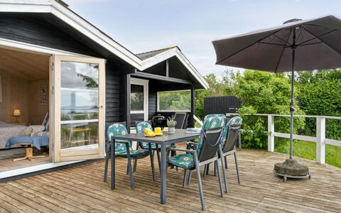 Skamhals - 440M to the Fjord: Wood, Roof, Architecture, Home, House, Cottage, Siding, Hardwood, Slope, Estate