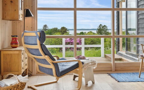 Skamhals - 440M to the Fjord: Wood, Roof, Architecture, Home, House, Cottage, Siding, Hardwood, Slope, Estate