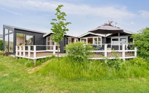 Skamhals - 440M to the Fjord: Wood, Roof, Architecture, Home, House, Cottage, Siding, Hardwood, Slope, Estate