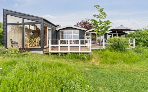 Skamhals - 440M to the Fjord: Wood, Roof, Architecture, Home, House, Cottage, Siding, Hardwood, Slope, Estate