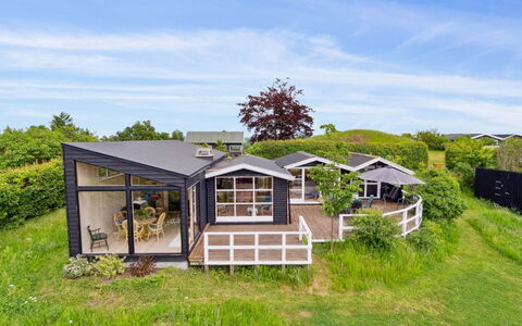Skamhals - 440M to the Fjord: Wood, Roof, Architecture, Home, House, Cottage, Siding, Hardwood, Slope, Estate