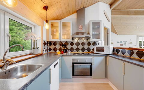 Samine - 2Km from the Sea: Furniture, Interior Design, Flooring, Floor, Ceiling, Room, Chair, Table, Apartment, Kitchen & Dining Room Table