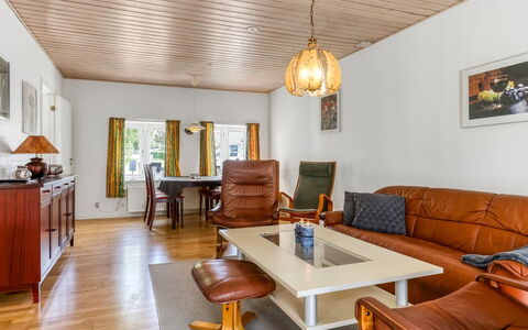 Gilbert - 500M from the Sea: Furniture, Interior Design, Flooring, Couch, Wall, Floor, Wood, Ceiling, Wood Flooring, Living Room