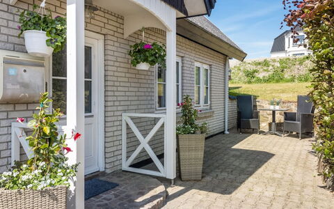 Gilbert - 500M from the Sea: Door, Home, House, Siding, Cottage, Flowerpot, Porch, Houseplant, Yard, Home Door