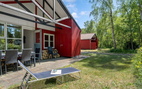 Duende - 200M from the Sea: Roof, House, Home, Cottage, Door, Siding, Deck, Porch, Plank, Hardwood